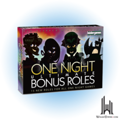 ULTIMATE WEREWOLF BONUS ROLES